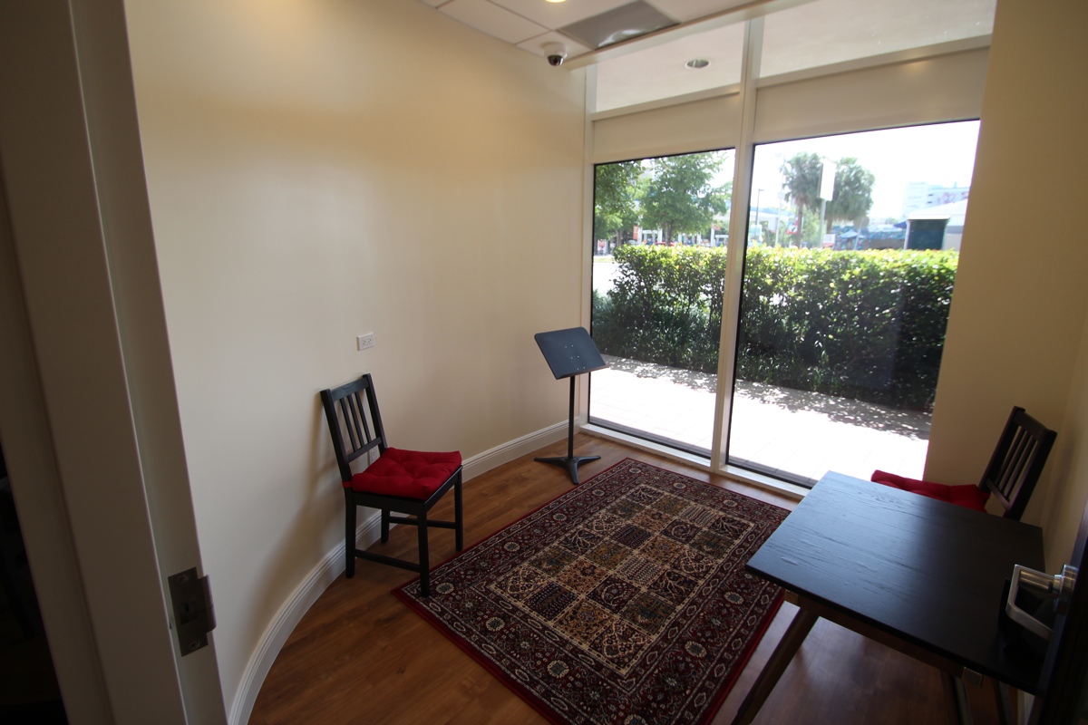 EVEN OUR SMALLEST ROOM IS 100 SQUARE FEET