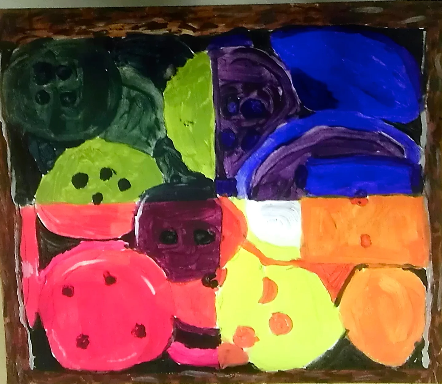 BY: AUXANE BATTIER, AGE 8, ACRYLIC PAINT