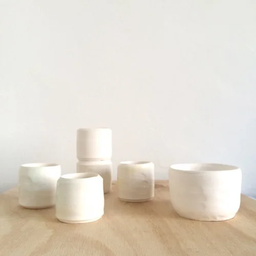 Empreintes. 2016. Clay.