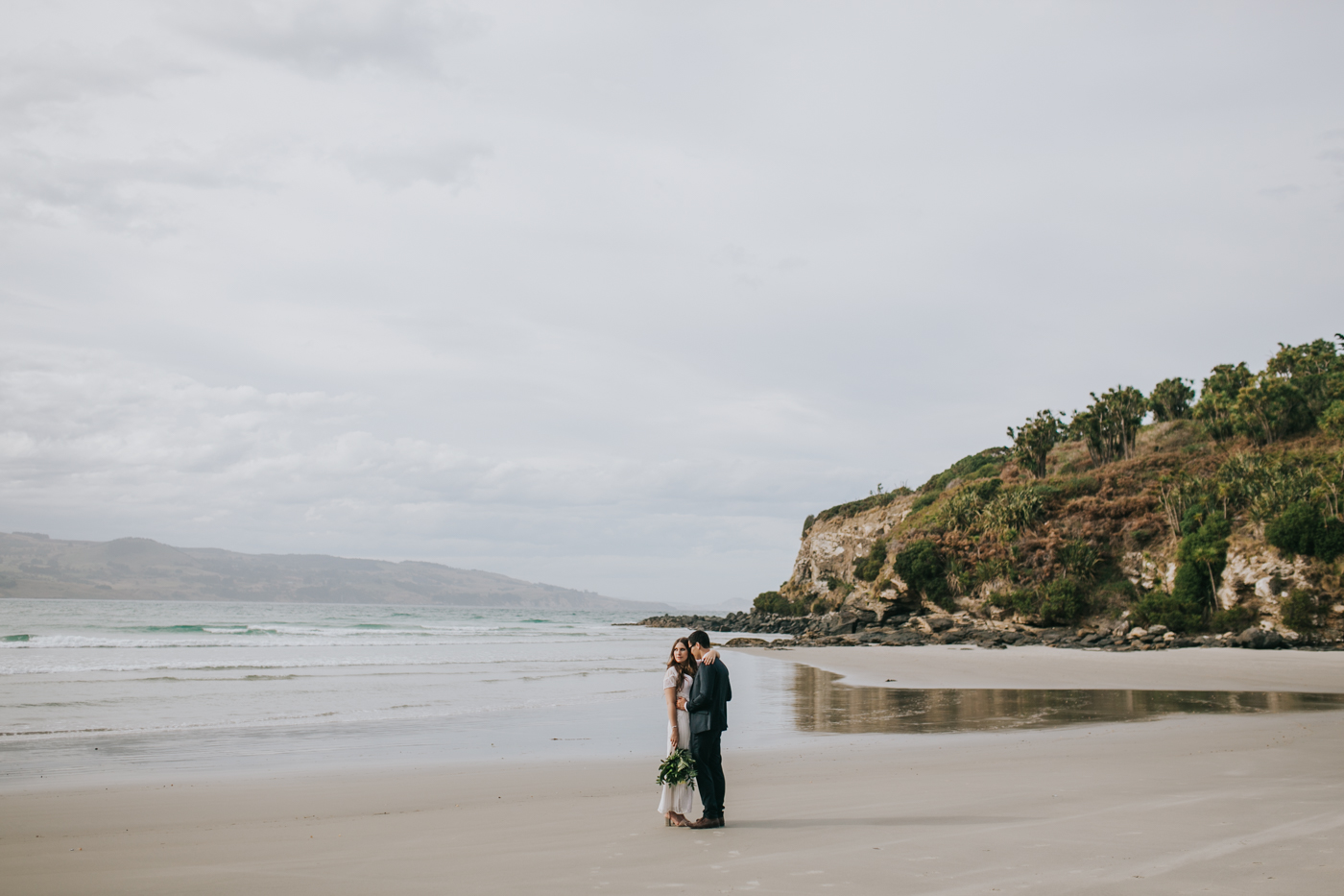 Ariana & Tim - Dunedin, New Zealand Wedding - Destination Wedding - Samantha Heather Photography-164.jpg