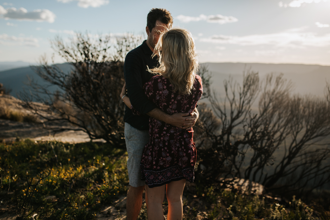 Emma & Ben - Blue Mountain Sunset Engagement - Samantha Heather Photography-8.jpg