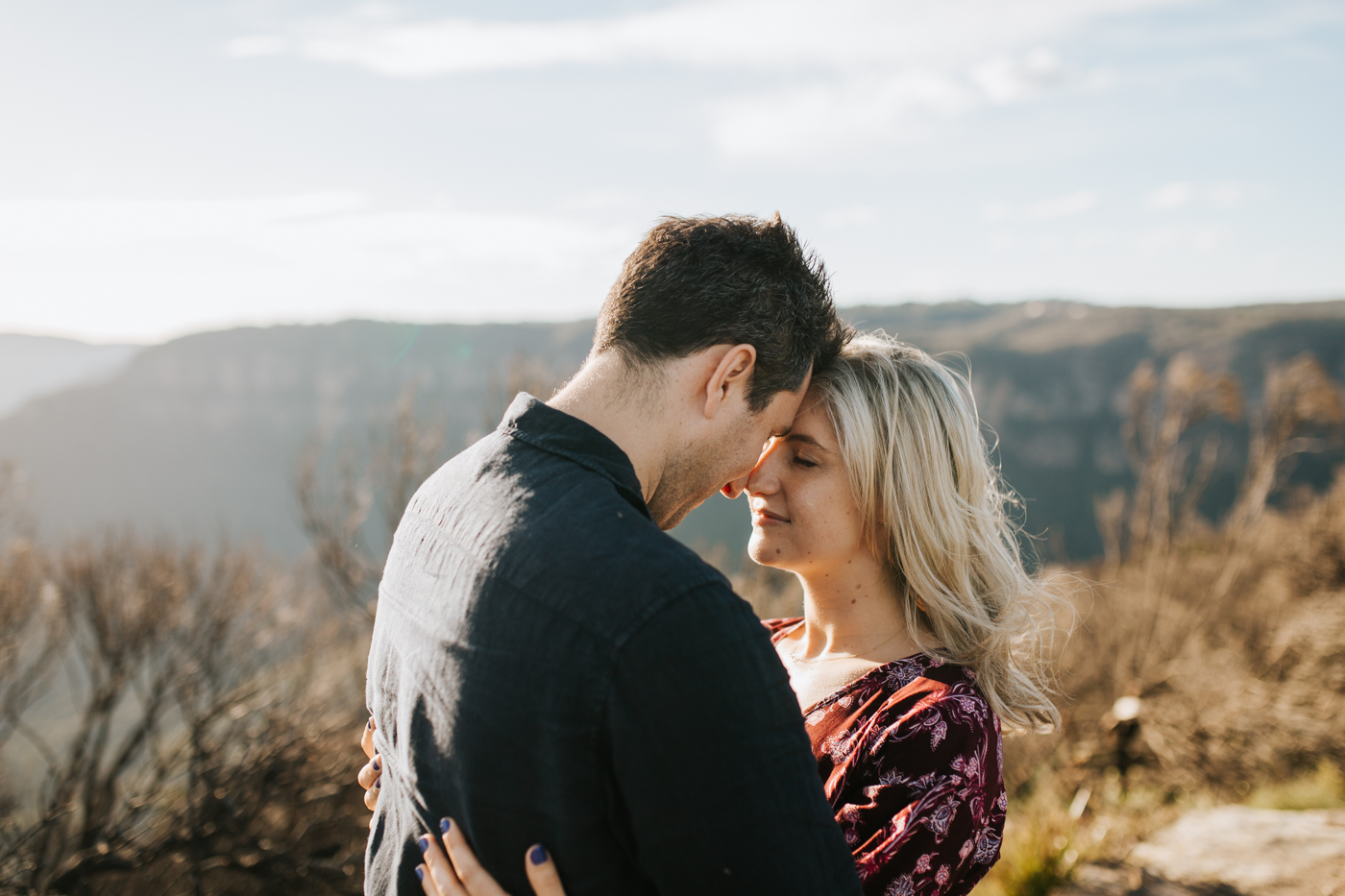 Emma & Ben - Blue Mountain Sunset Engagement - Samantha Heather Photography-9.jpg