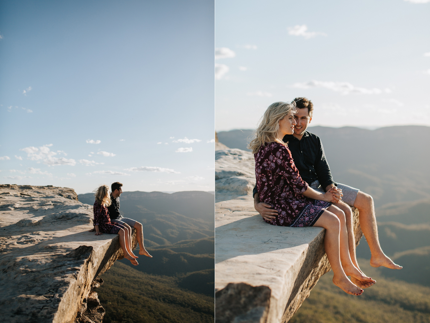 Emma & Ben - Blue Mountain Sunset Engagement - Samantha Heather Photography-11.jpg