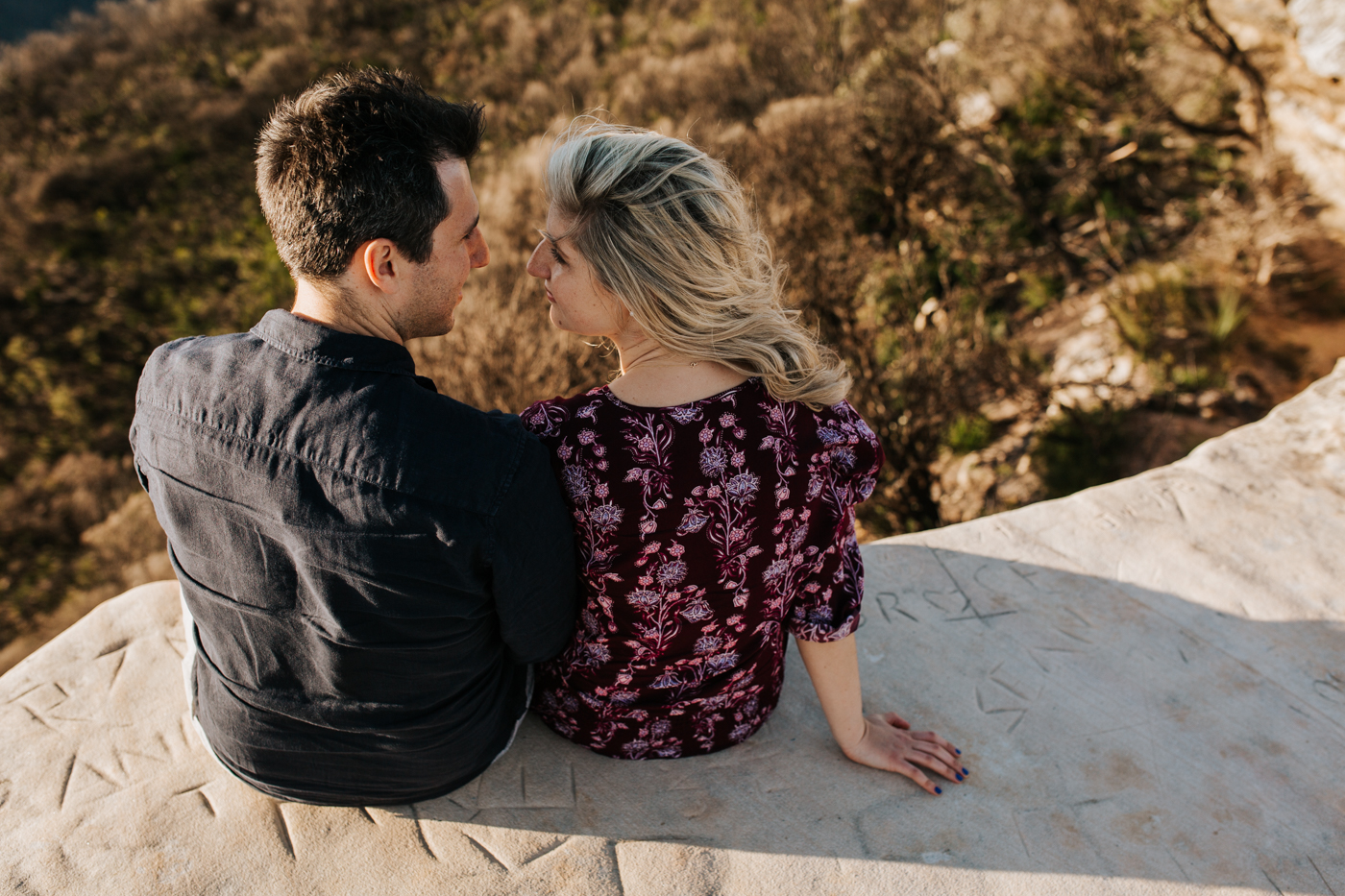Emma & Ben - Blue Mountain Sunset Engagement - Samantha Heather Photography-15.jpg