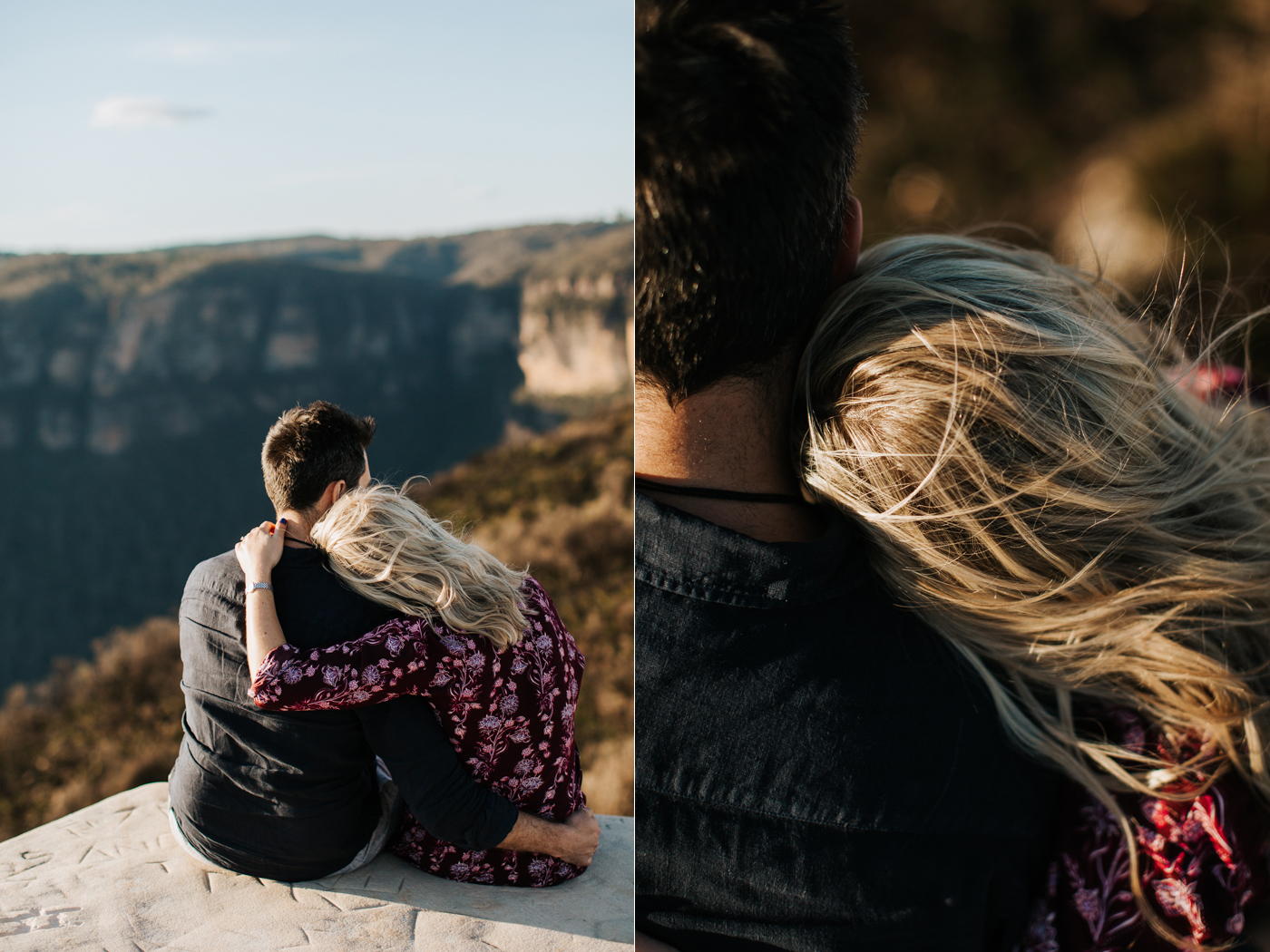 Emma & Ben - Blue Mountain Sunset Engagement - Samantha Heather Photography-22.jpg