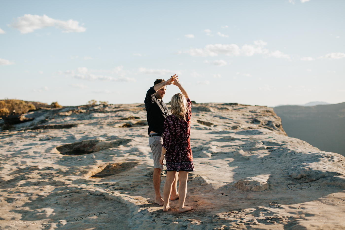 Emma & Ben - Blue Mountain Sunset Engagement - Samantha Heather Photography-25.jpg