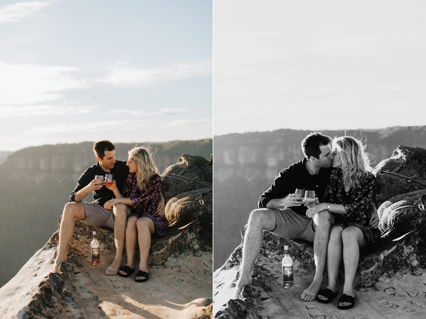 Emma & Ben - Blue Mountain Sunset Engagement - Samantha Heather Photography-26.jpg