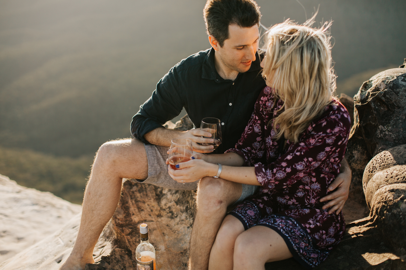 Emma & Ben - Blue Mountain Sunset Engagement - Samantha Heather Photography-28.jpg