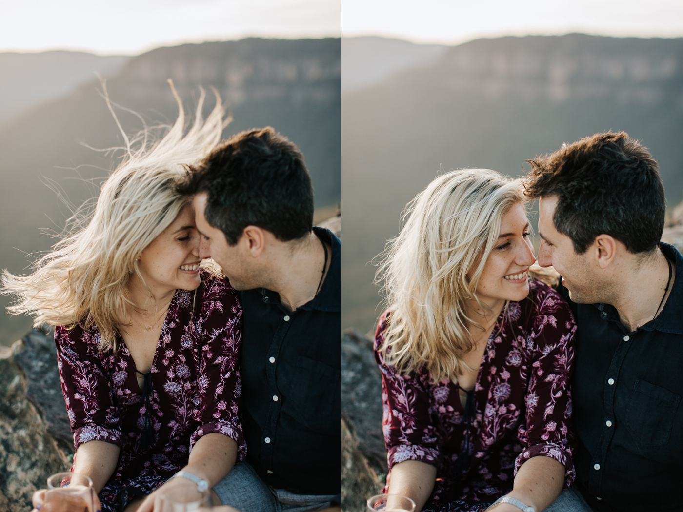 Emma & Ben - Blue Mountain Sunset Engagement - Samantha Heather Photography-31.jpg