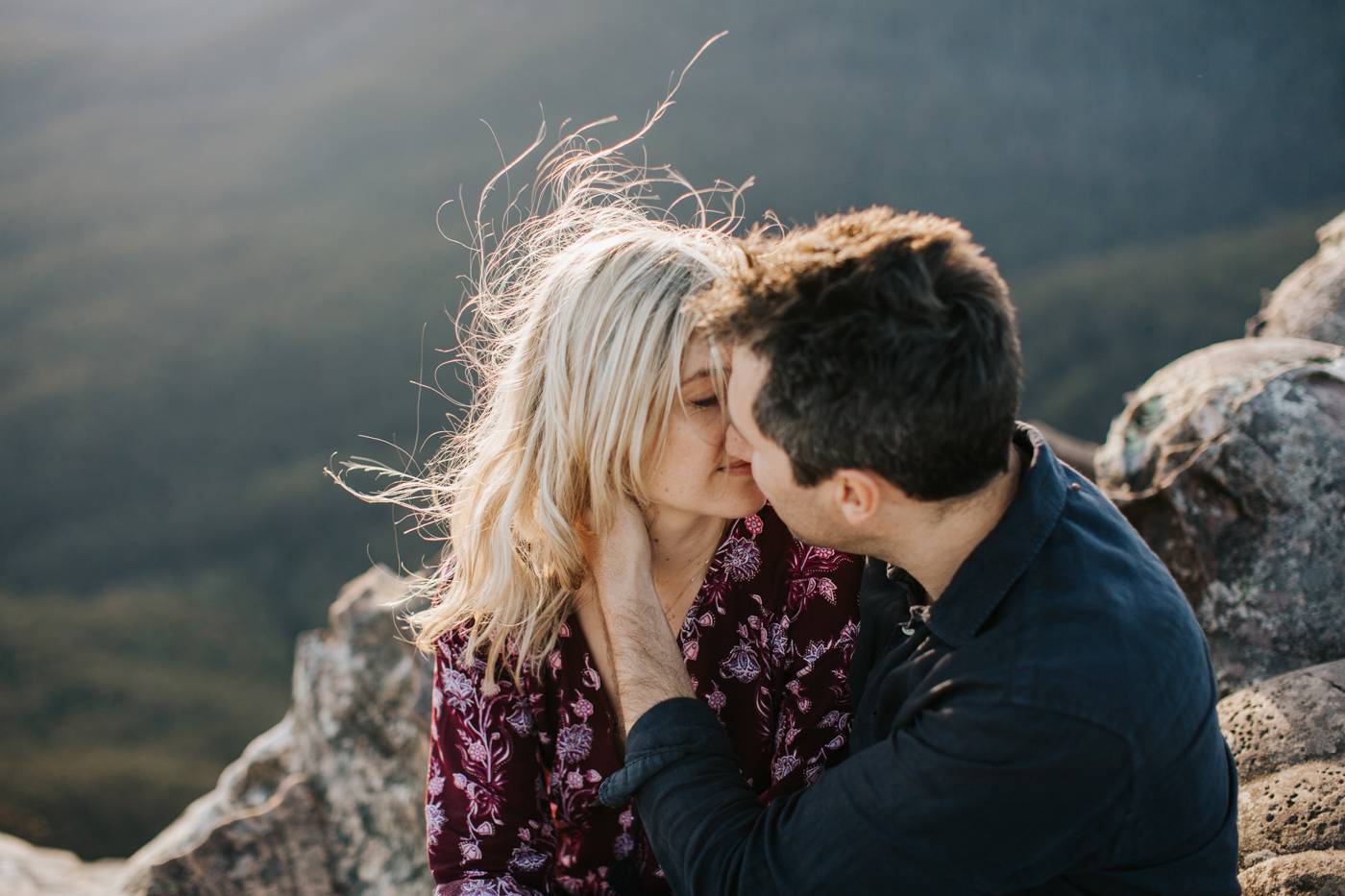 Emma & Ben - Blue Mountain Sunset Engagement - Samantha Heather Photography-33.jpg