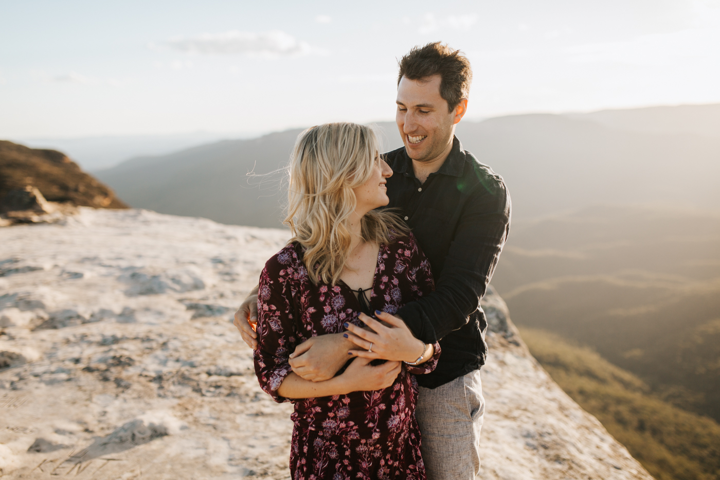Emma & Ben - Blue Mountain Sunset Engagement - Samantha Heather Photography-38.jpg