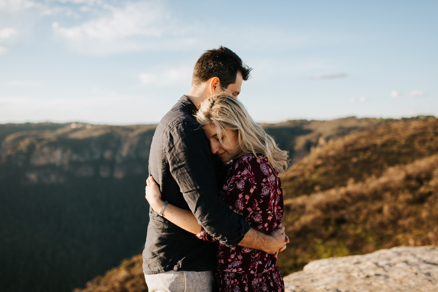 Emma & Ben - Blue Mountain Sunset Engagement - Samantha Heather Photography-40.jpg