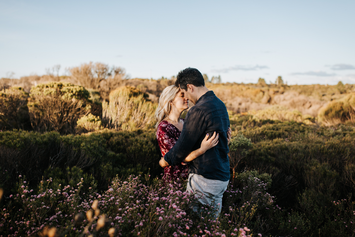 Emma & Ben - Blue Mountain Sunset Engagement - Samantha Heather Photography-46.jpg