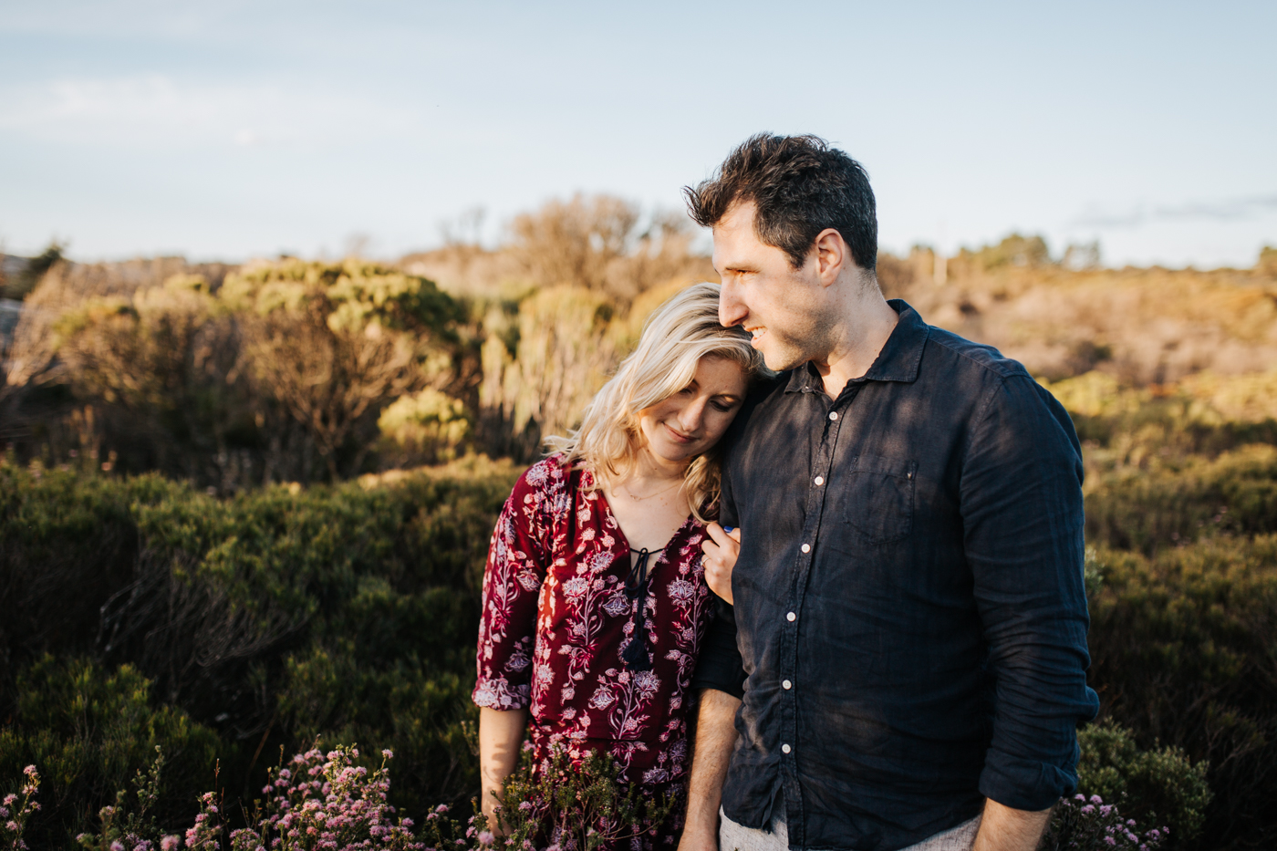 Emma & Ben - Blue Mountain Sunset Engagement - Samantha Heather Photography-49.jpg