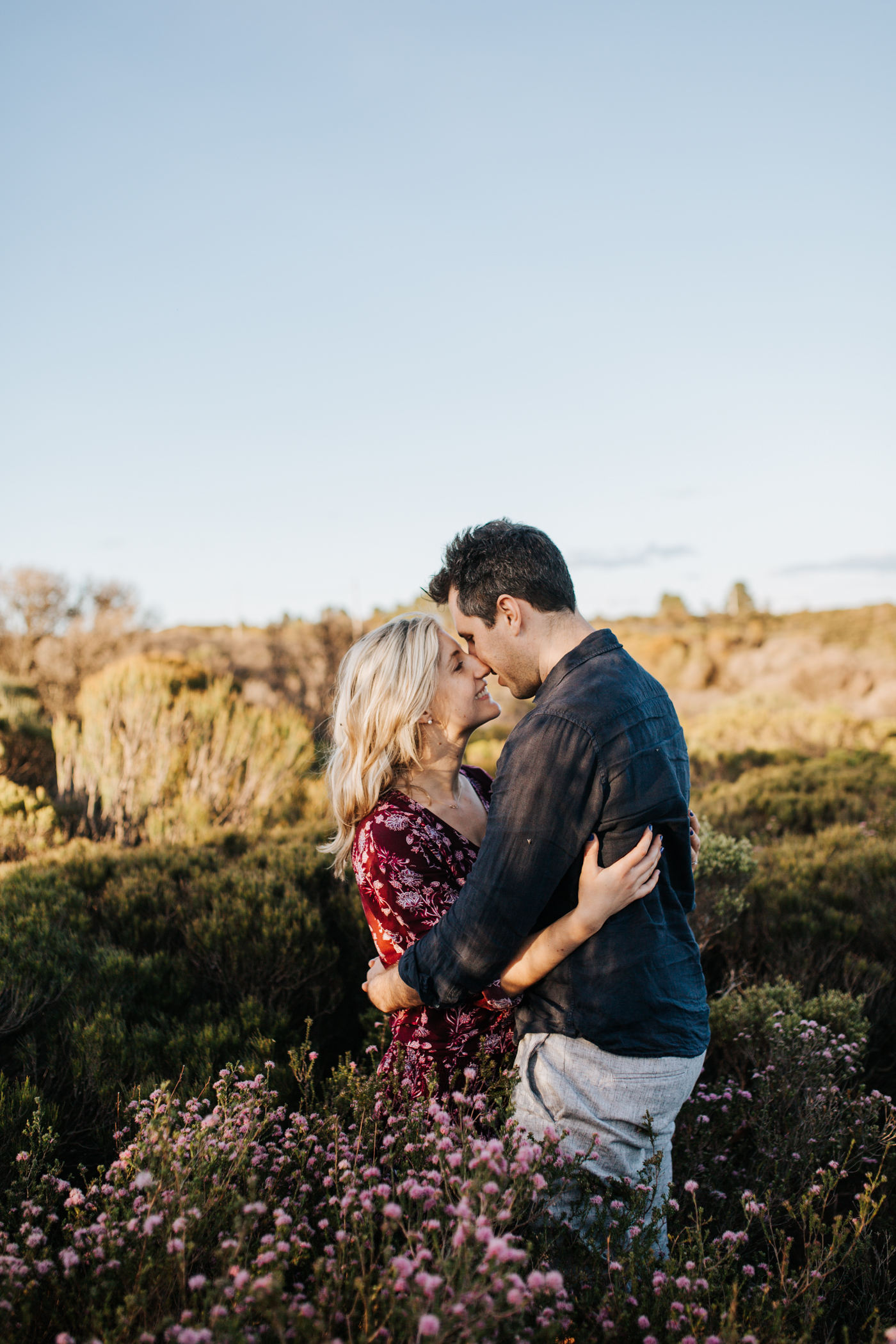 Emma & Ben - Blue Mountain Sunset Engagement - Samantha Heather Photography-48.jpg