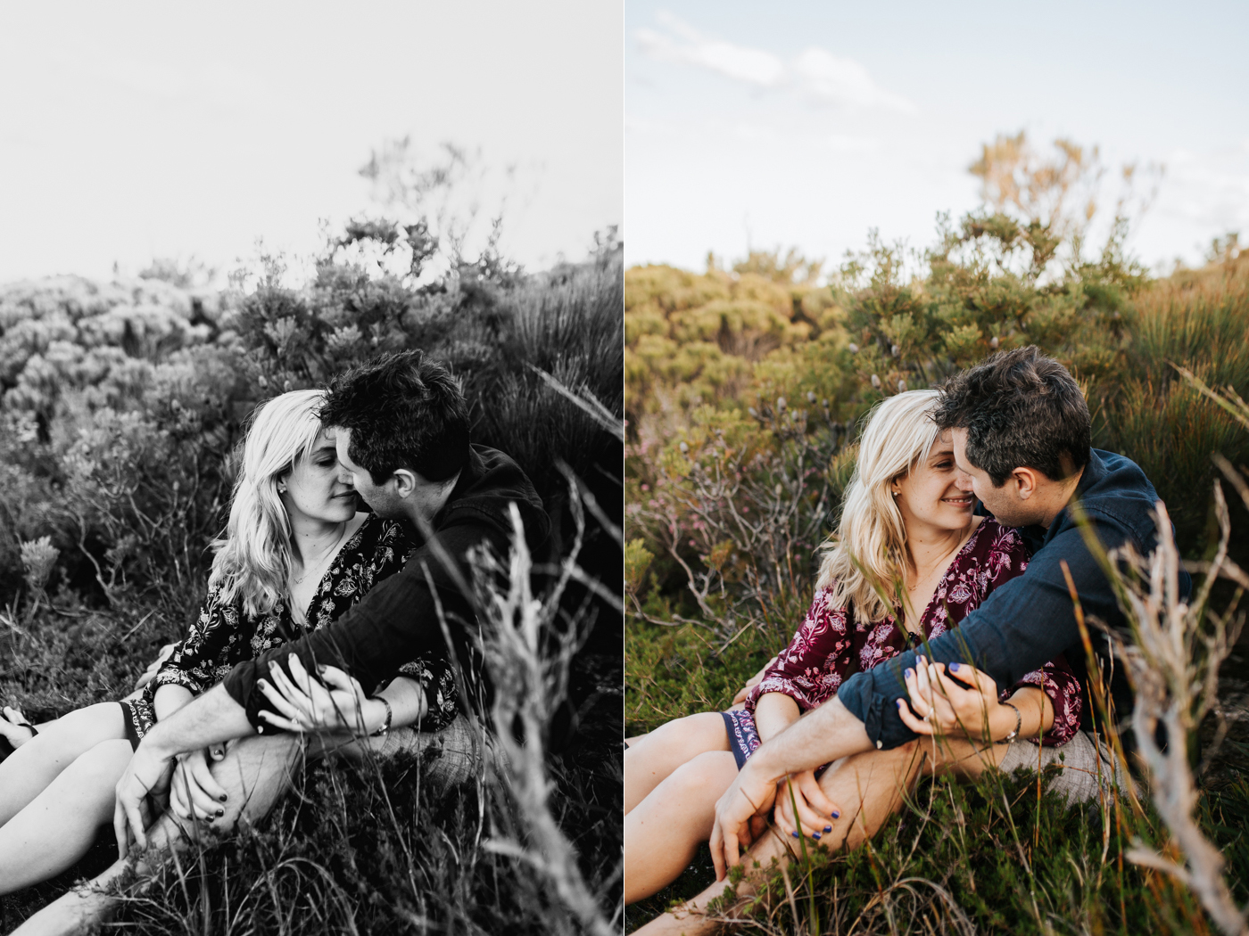 Emma & Ben - Blue Mountain Sunset Engagement - Samantha Heather Photography-52.jpg