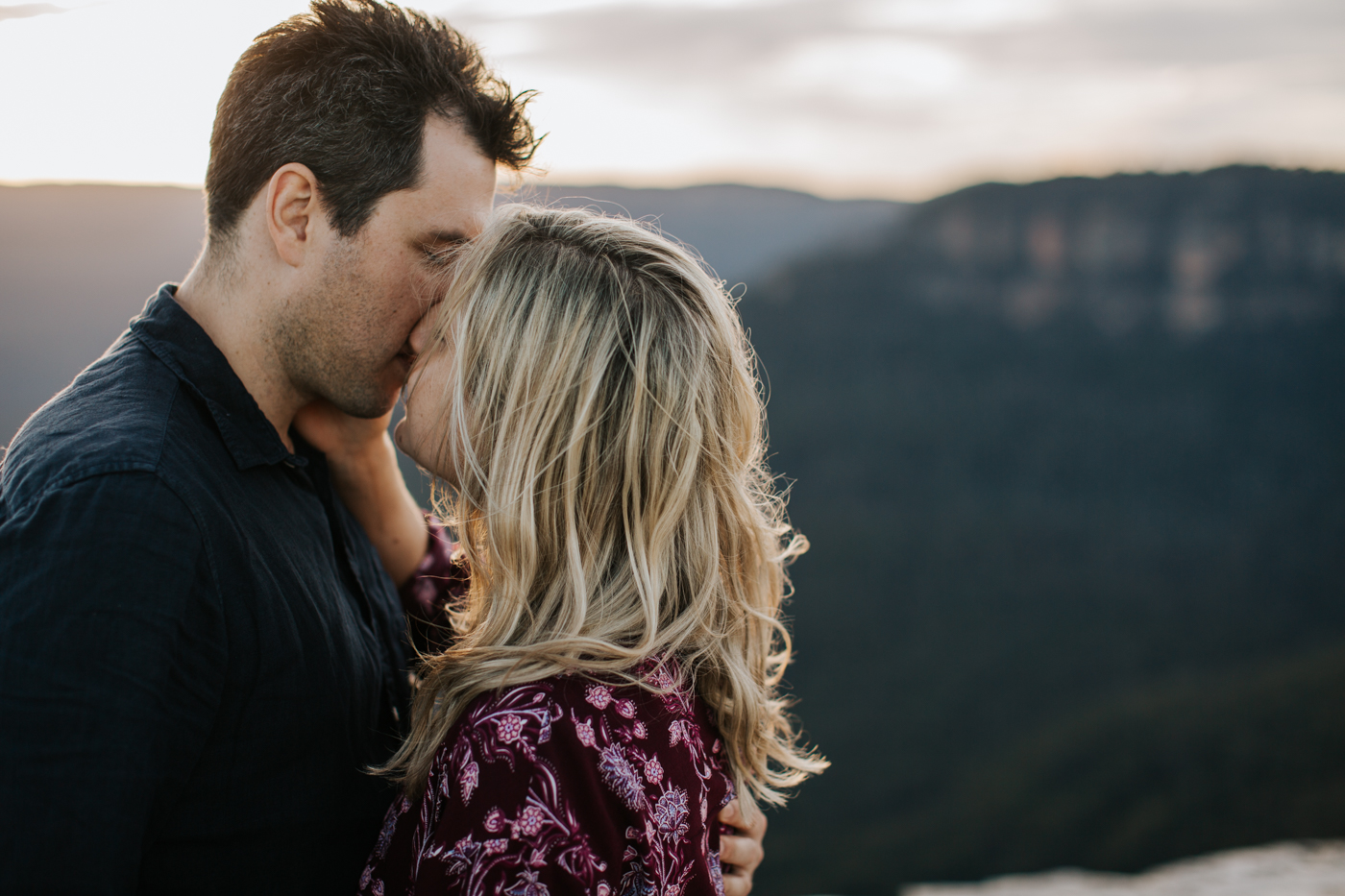 Emma & Ben - Blue Mountain Sunset Engagement - Samantha Heather Photography-64.jpg