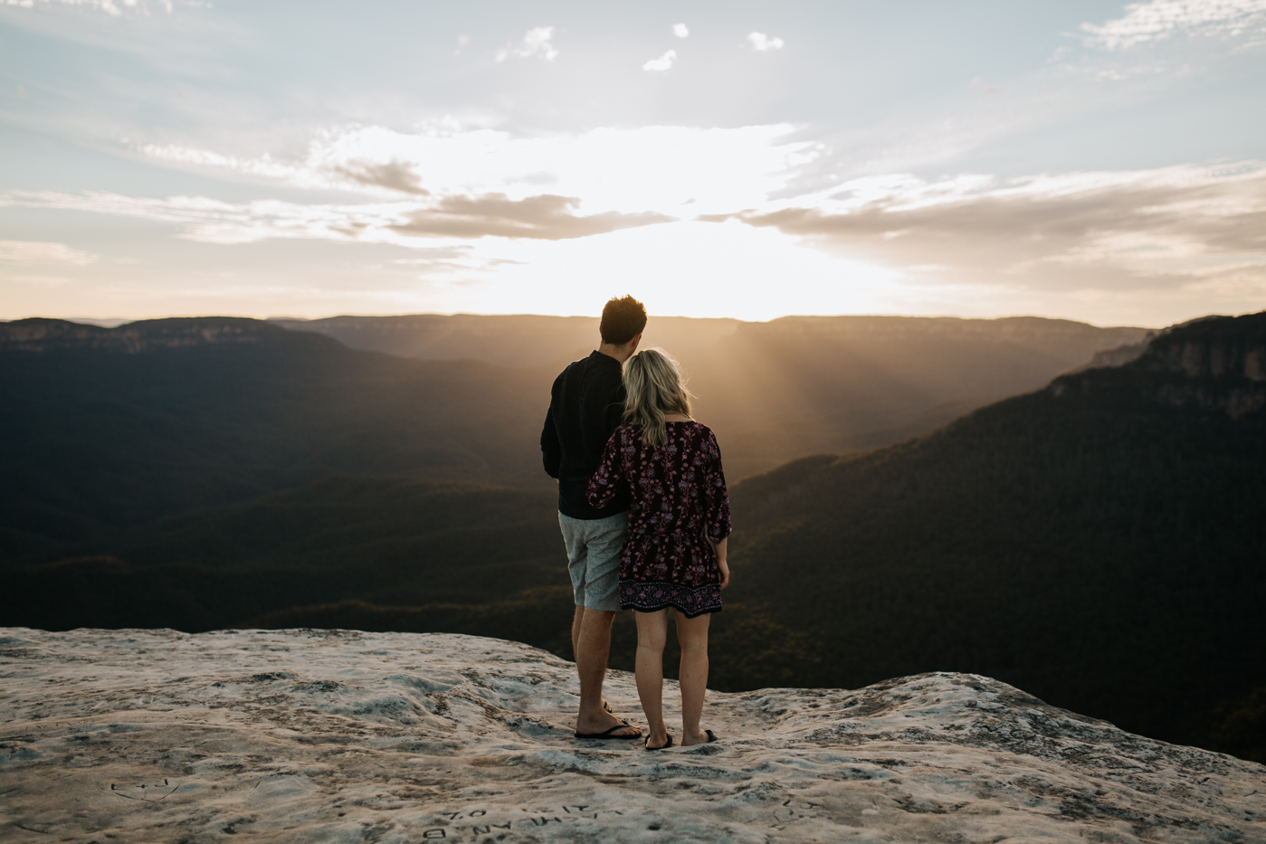 Emma & Ben - Blue Mountain Sunset Engagement - Samantha Heather Photography-65.jpg