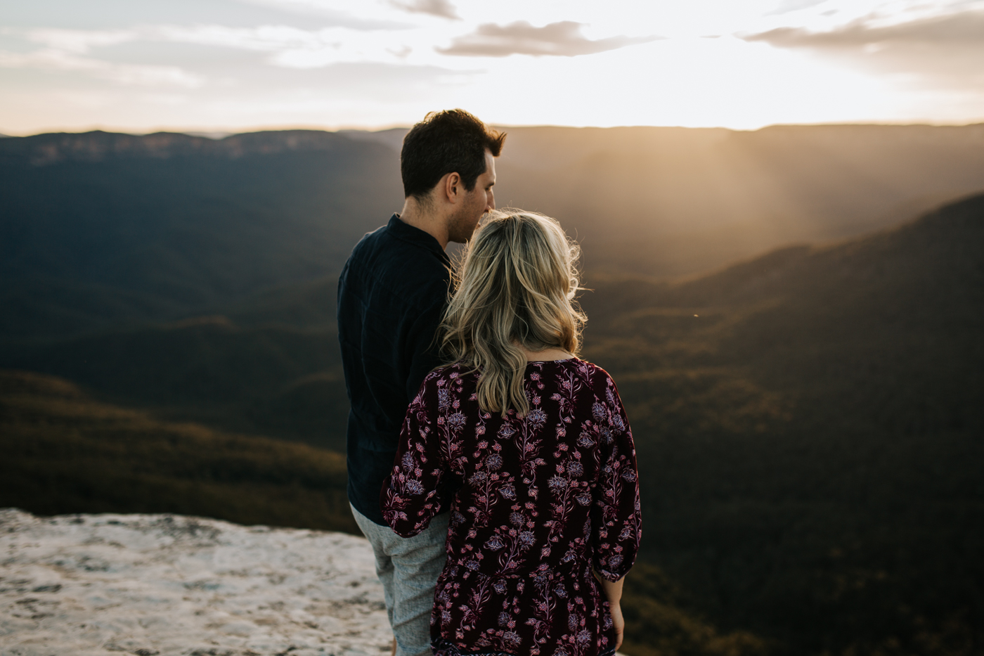 Emma & Ben - Blue Mountain Sunset Engagement - Samantha Heather Photography-66.jpg