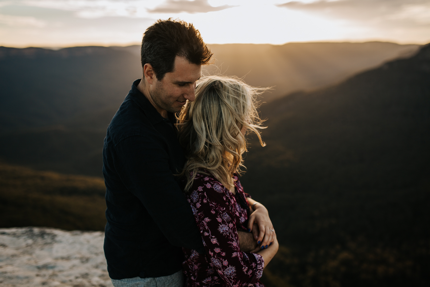 Emma & Ben - Blue Mountain Sunset Engagement - Samantha Heather Photography-68.jpg