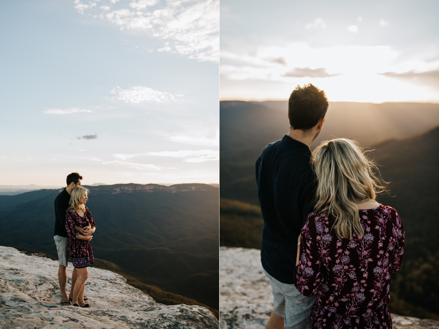 Emma & Ben - Blue Mountain Sunset Engagement - Samantha Heather Photography-69.jpg