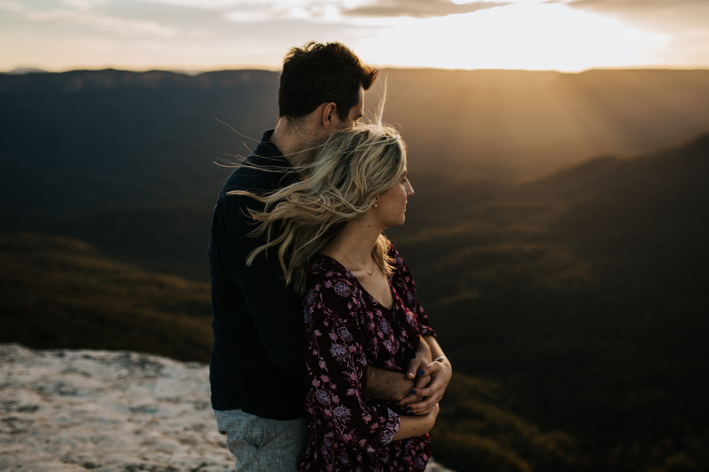 Emma & Ben - Blue Mountain Sunset Engagement - Samantha Heather Photography-70.jpg