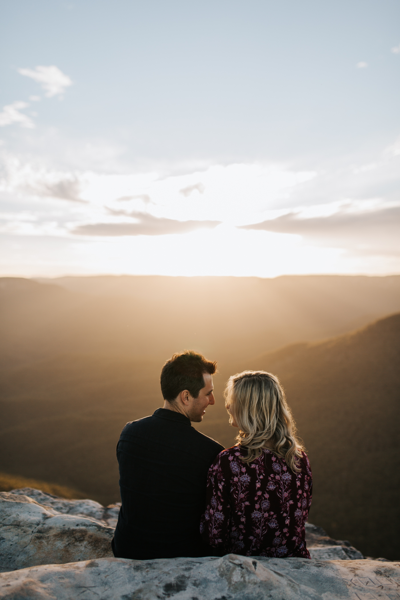 Emma & Ben - Blue Mountain Sunset Engagement - Samantha Heather Photography-71.jpg