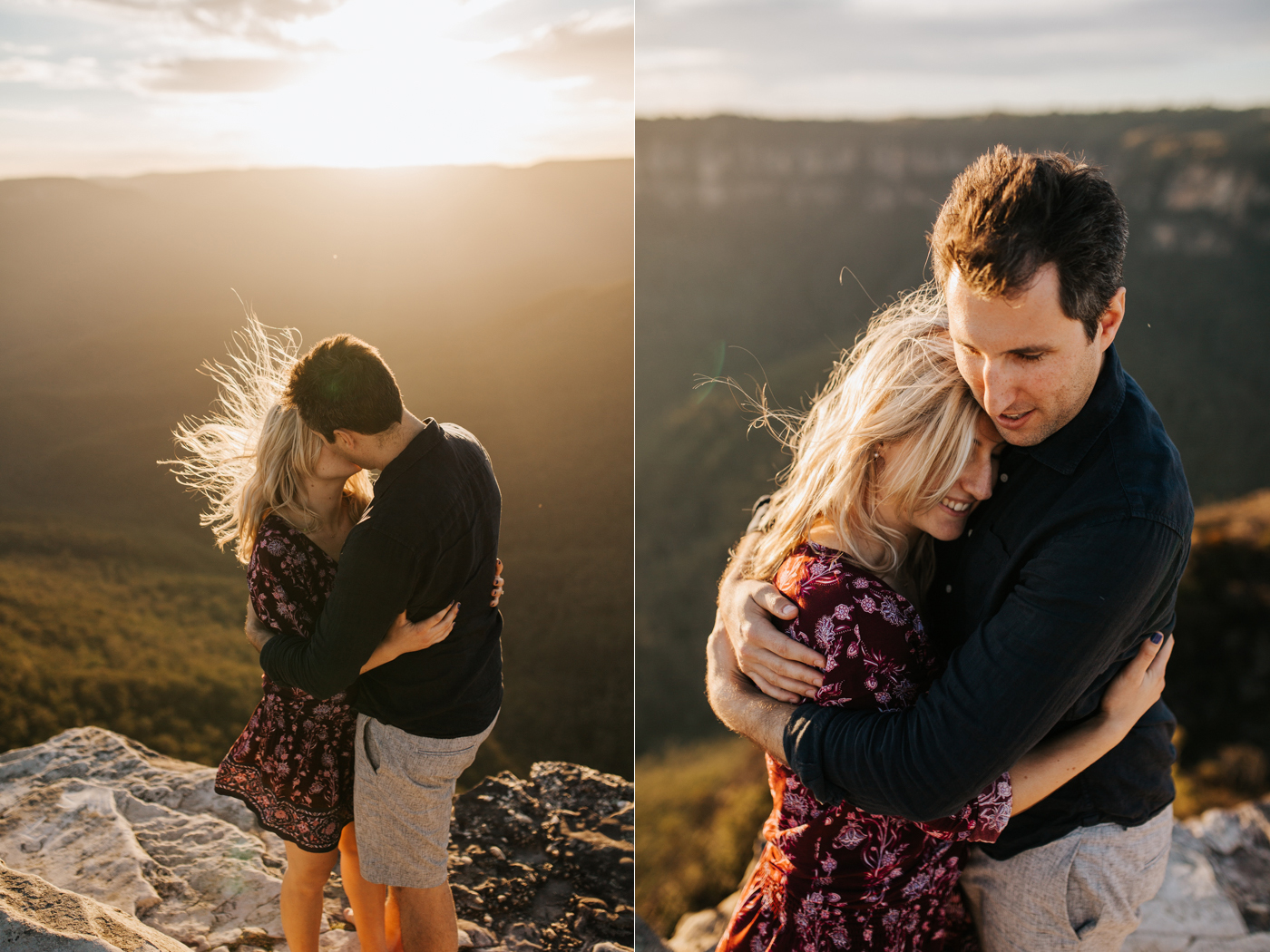 Emma & Ben - Blue Mountain Sunset Engagement - Samantha Heather Photography-76.jpg