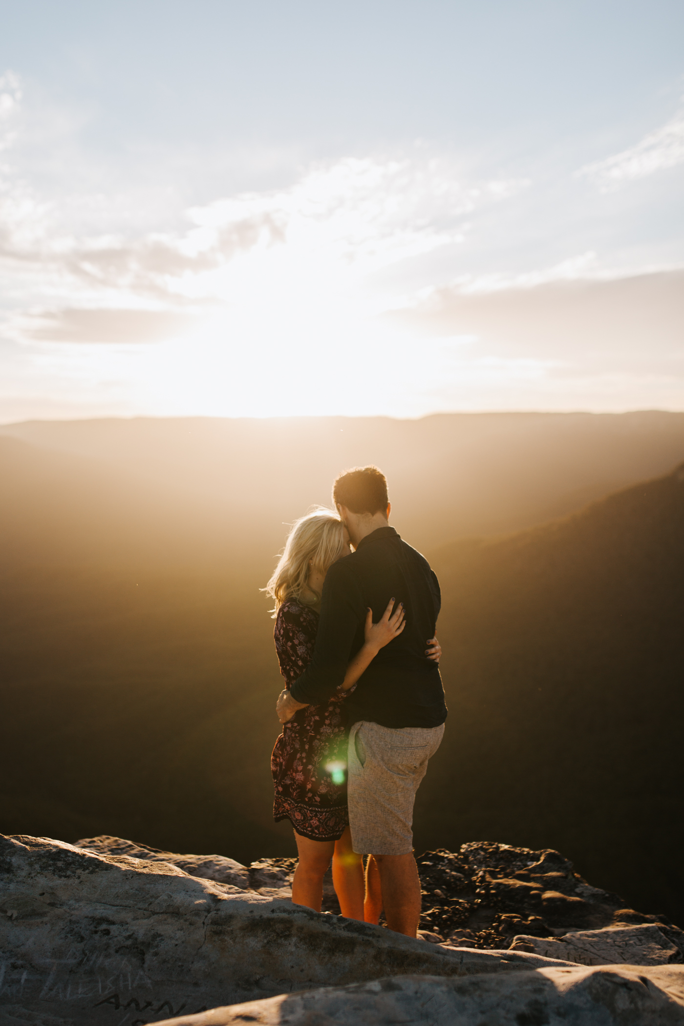 Emma & Ben - Blue Mountain Sunset Engagement - Samantha Heather Photography-77.jpg