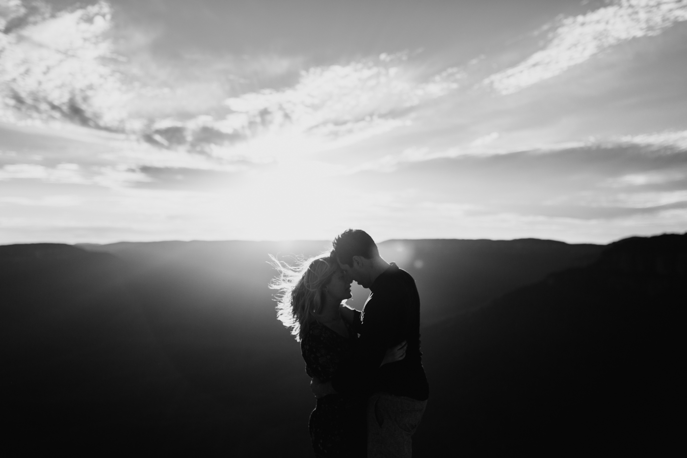 Emma & Ben - Blue Mountain Sunset Engagement - Samantha Heather Photography-80.jpg