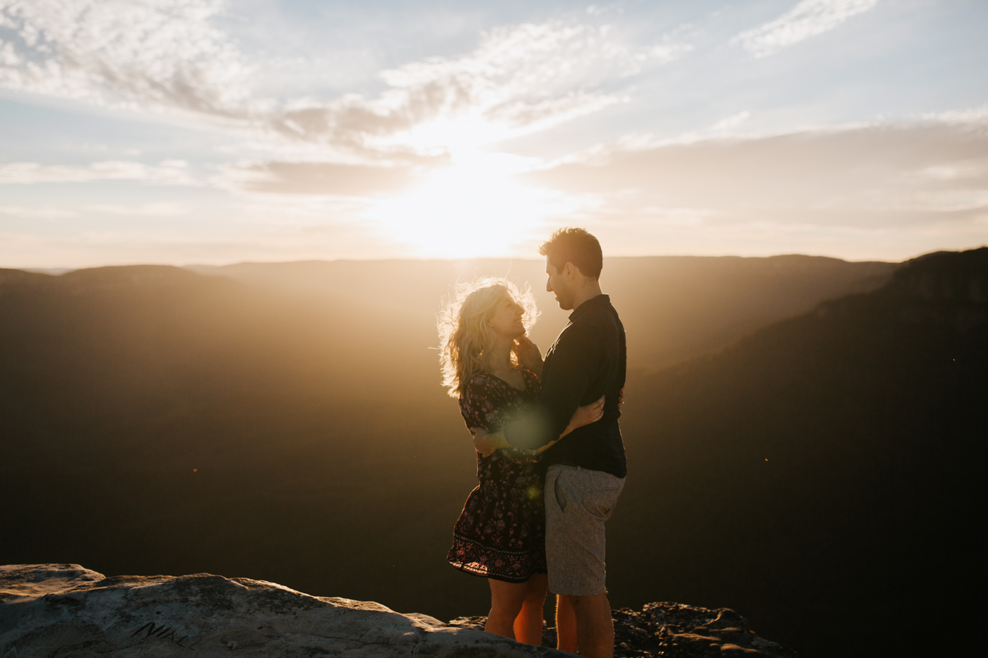 Emma & Ben - Blue Mountain Sunset Engagement - Samantha Heather Photography-79.jpg