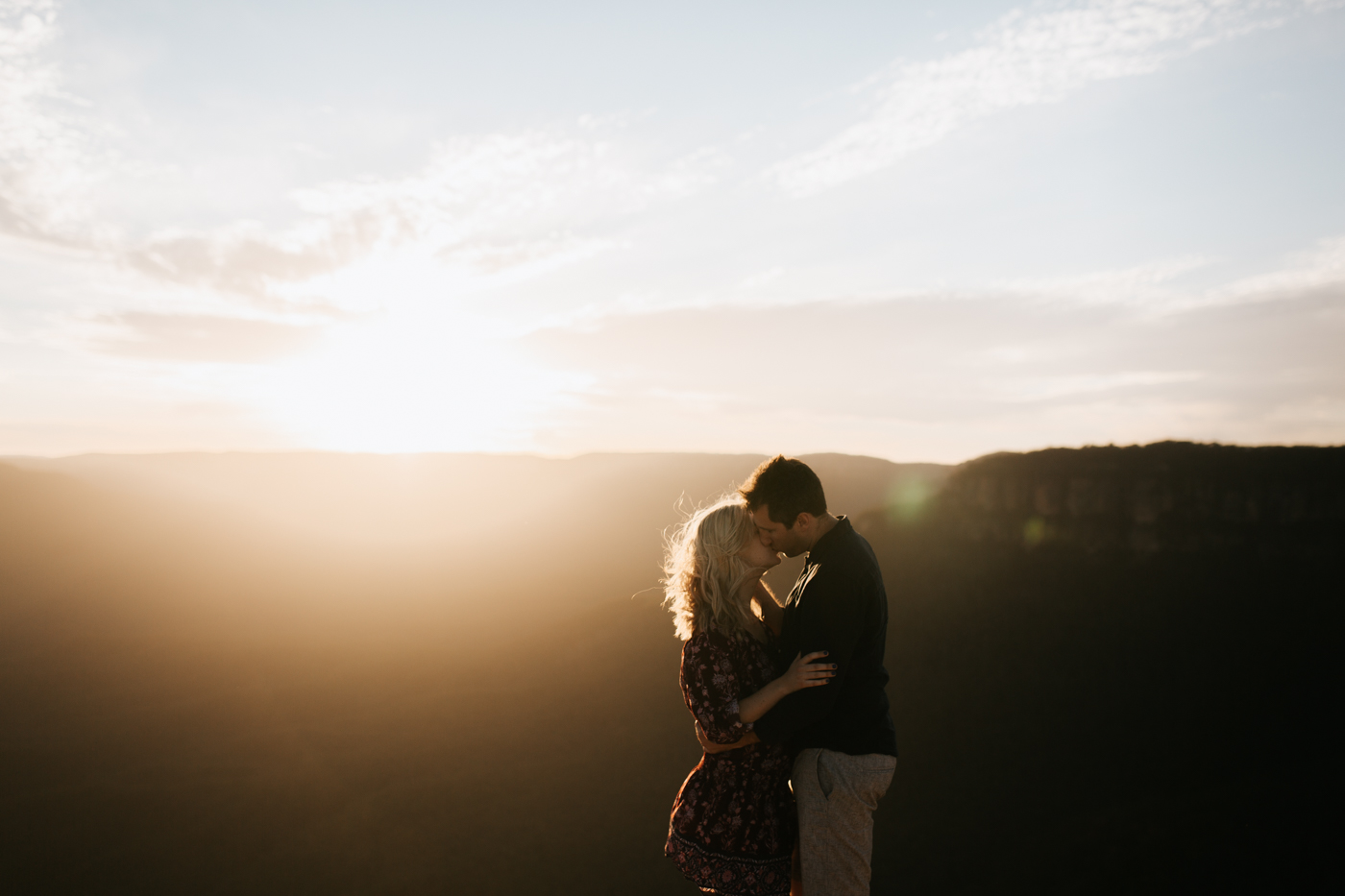 Emma & Ben - Blue Mountain Sunset Engagement - Samantha Heather Photography-81.jpg