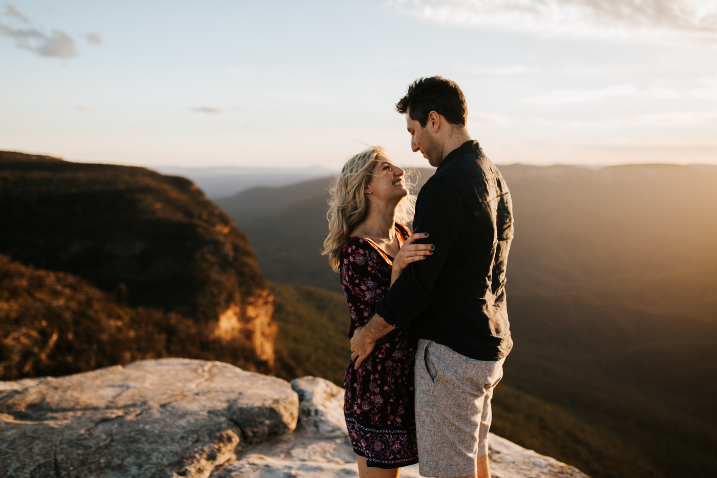 Emma & Ben - Blue Mountain Sunset Engagement - Samantha Heather Photography-82.jpg