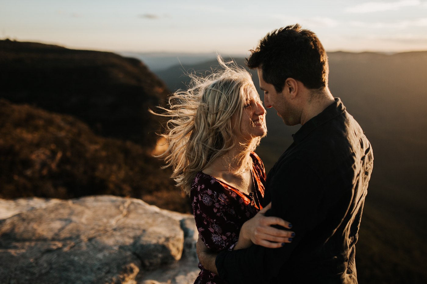 Emma & Ben - Blue Mountain Sunset Engagement - Samantha Heather Photography-84.jpg
