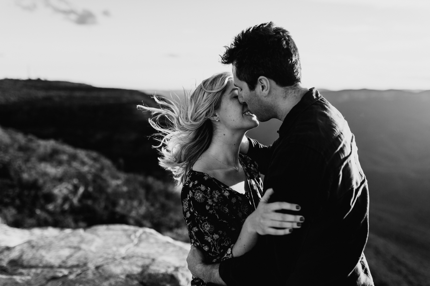 Emma & Ben - Blue Mountain Sunset Engagement - Samantha Heather Photography-85.jpg