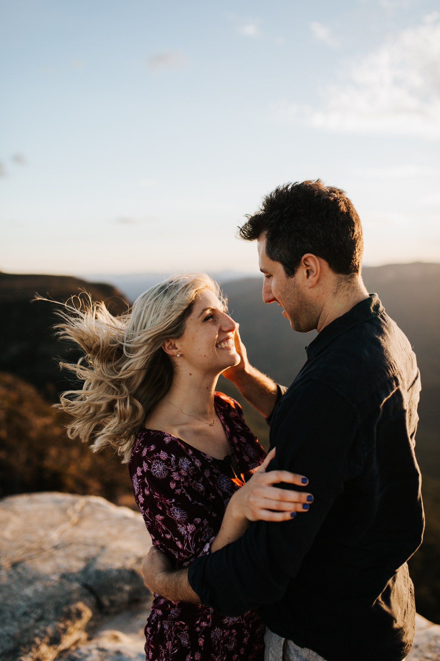 Emma & Ben - Blue Mountain Sunset Engagement - Samantha Heather Photography-88.jpg