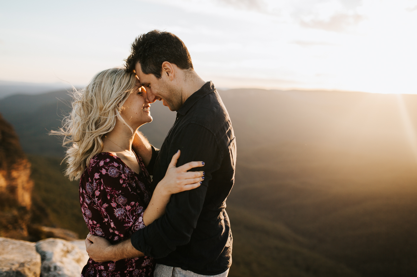 Emma & Ben - Blue Mountain Sunset Engagement - Samantha Heather Photography-90.jpg