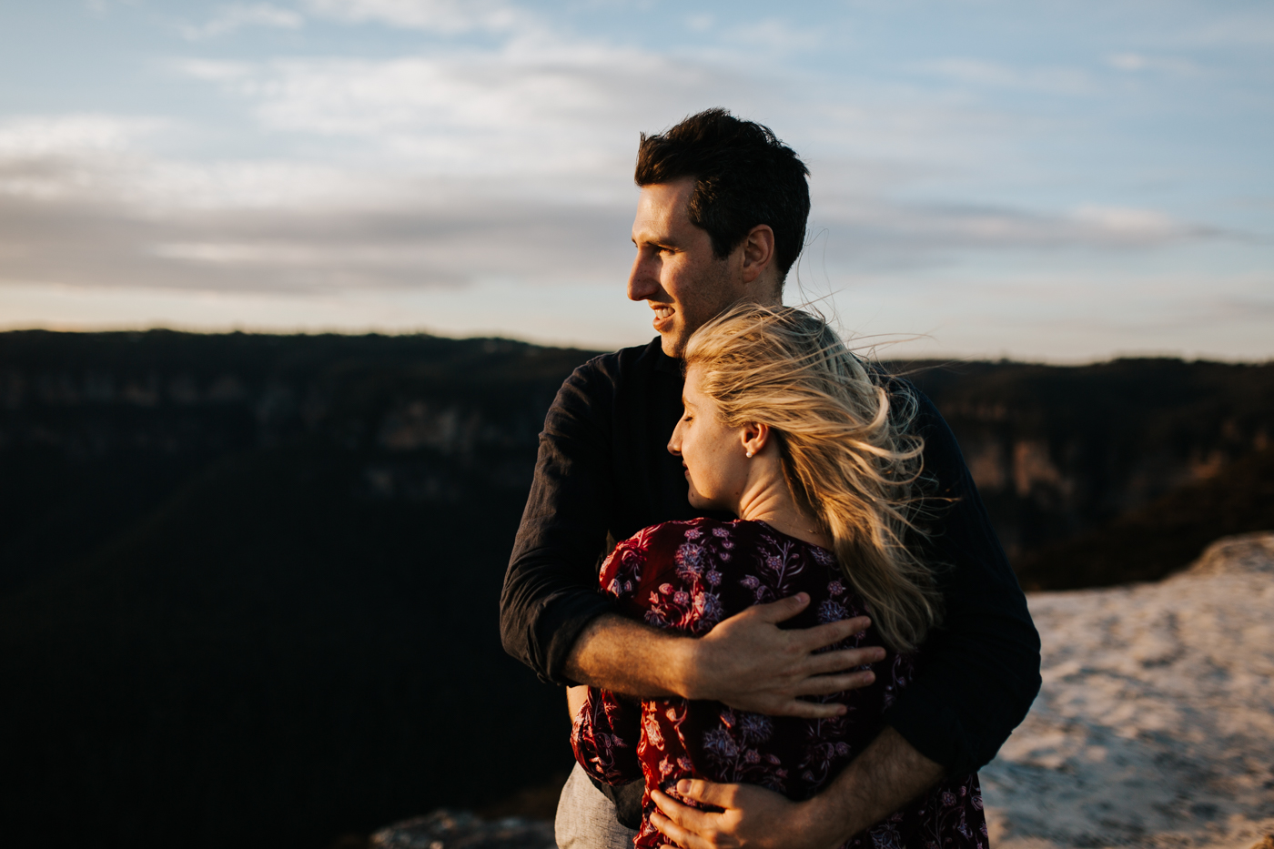 Emma & Ben - Blue Mountain Sunset Engagement - Samantha Heather Photography-91.jpg