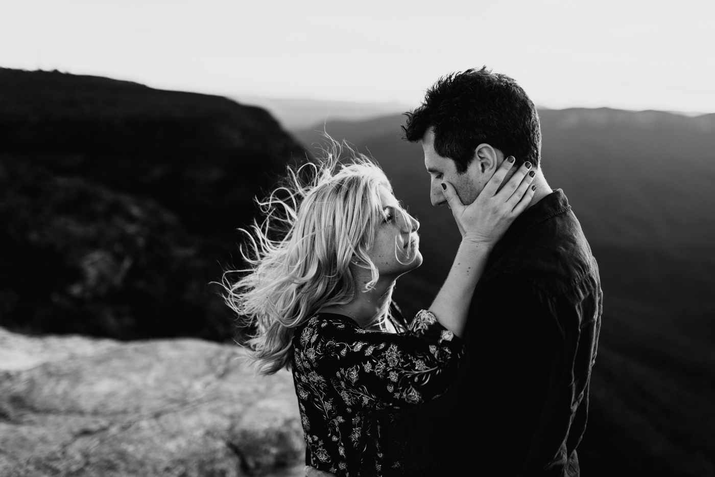 Emma & Ben - Blue Mountain Sunset Engagement - Samantha Heather Photography-92.jpg