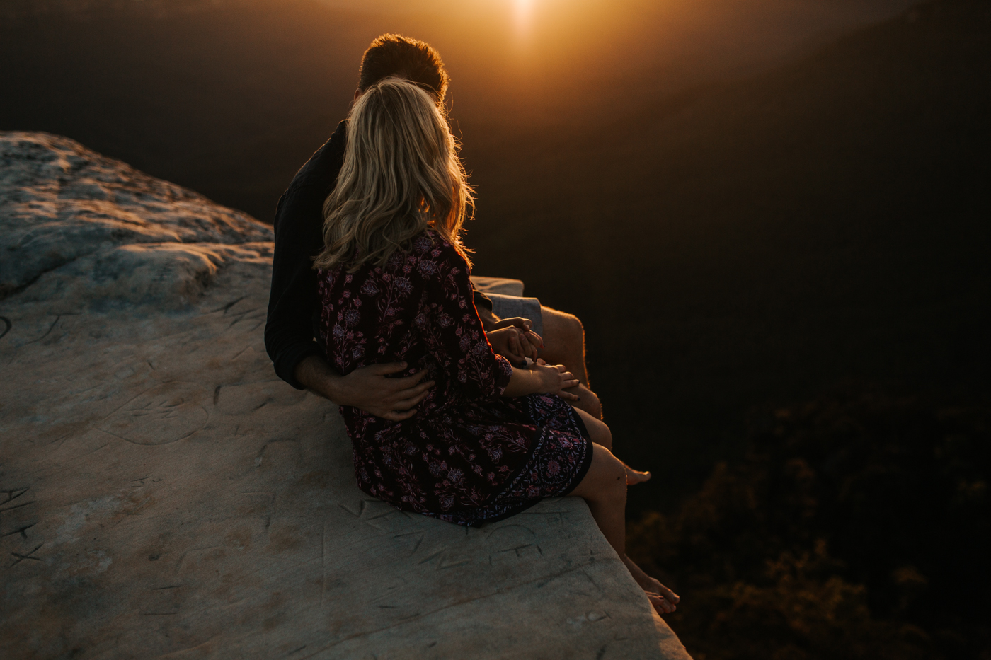 Emma & Ben - Blue Mountain Sunset Engagement - Samantha Heather Photography-98.jpg