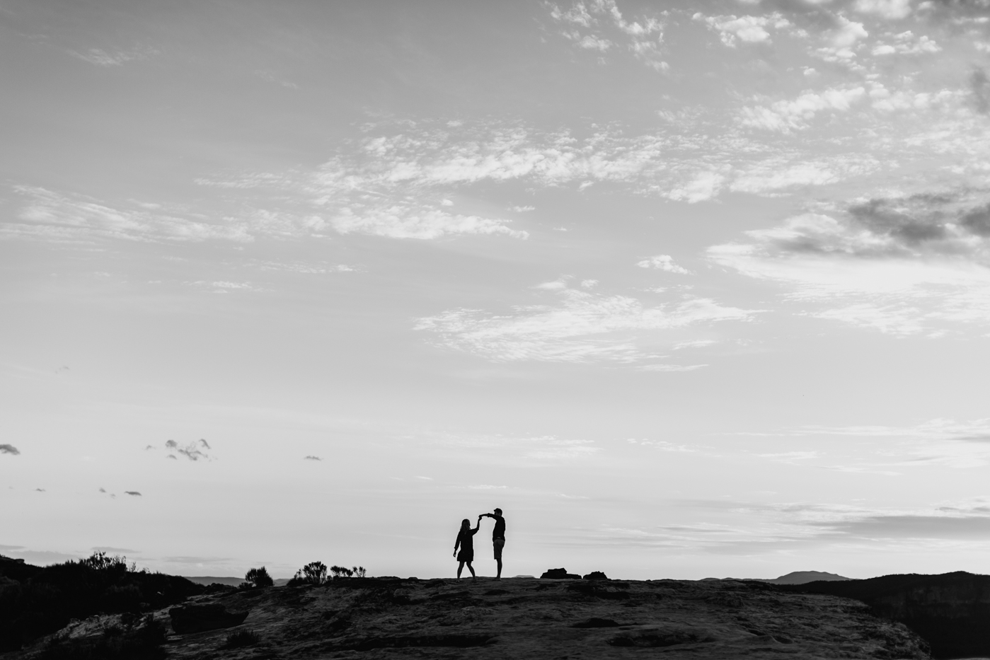 Emma & Ben - Blue Mountain Sunset Engagement - Samantha Heather Photography-102.jpg