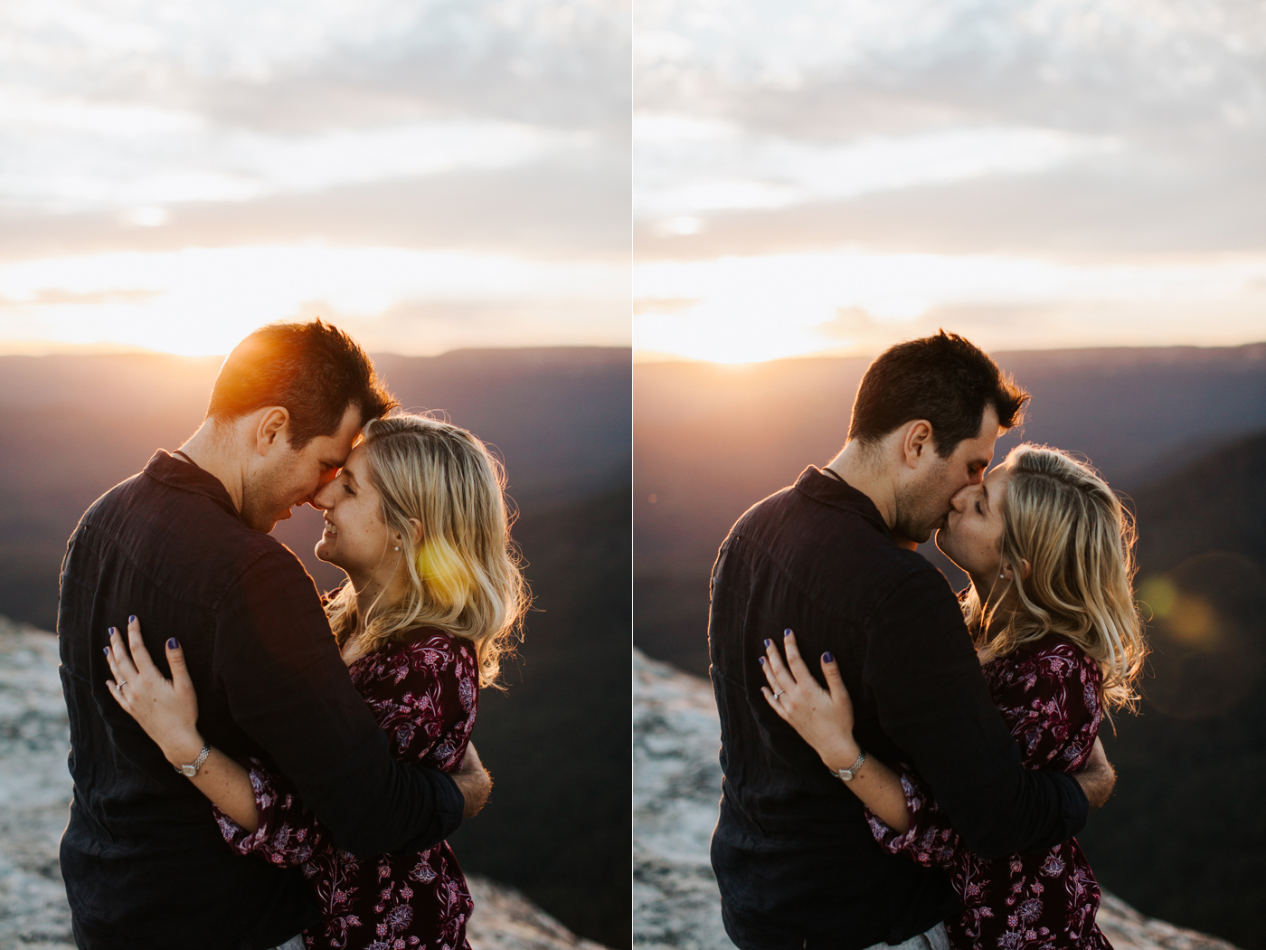 Emma & Ben - Blue Mountain Sunset Engagement - Samantha Heather Photography-104.jpg