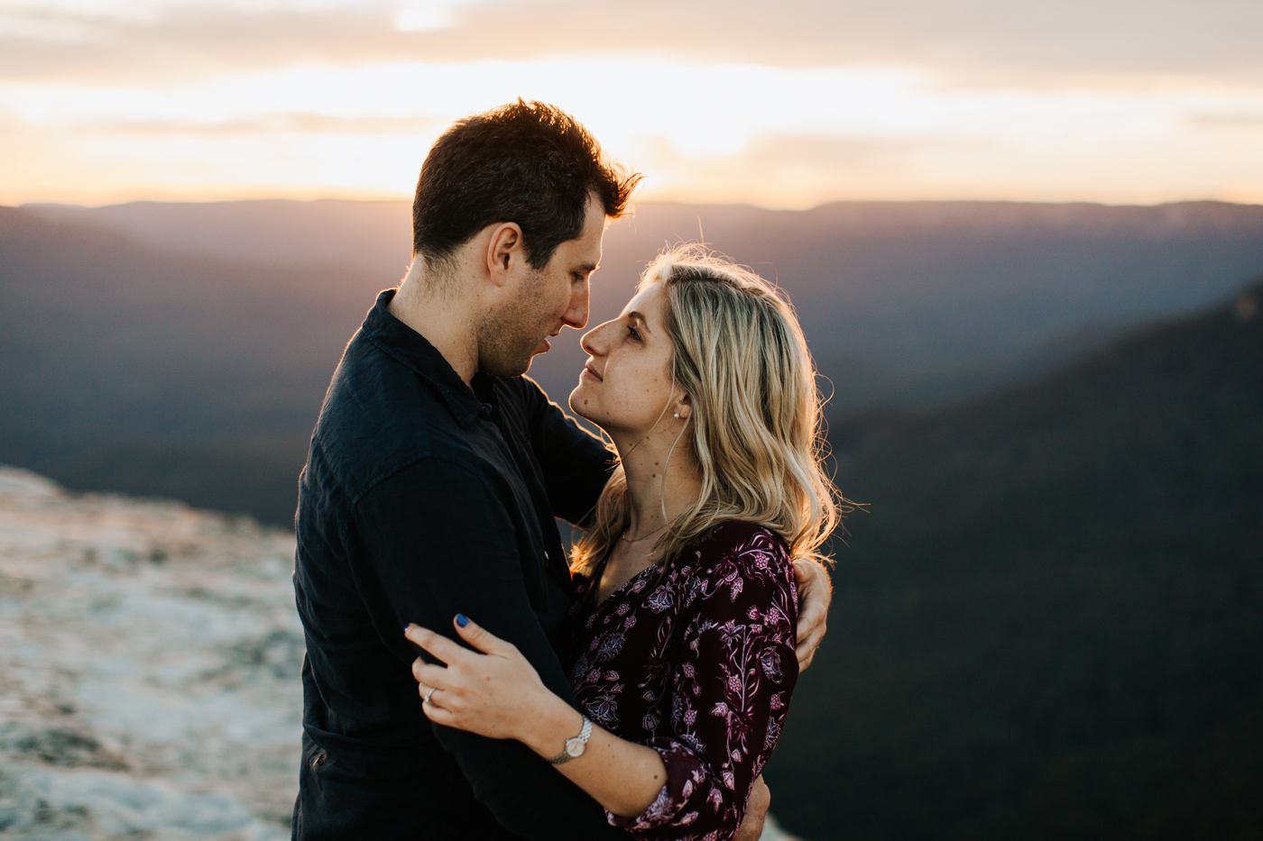 Emma & Ben - Blue Mountain Sunset Engagement - Samantha Heather Photography-109.jpg