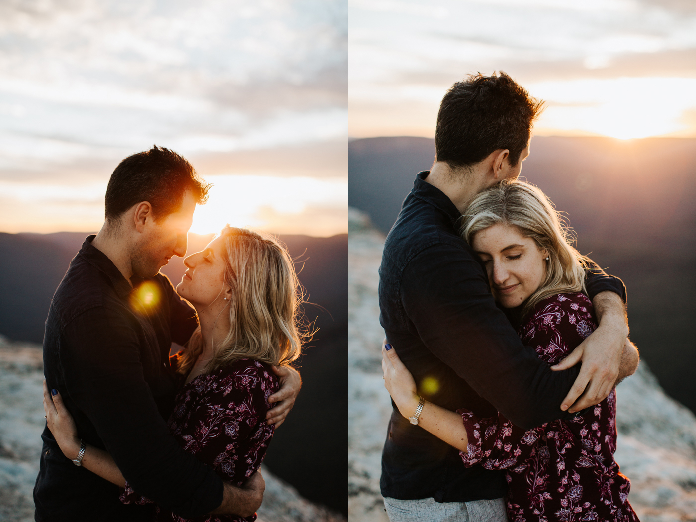 Emma & Ben - Blue Mountain Sunset Engagement - Samantha Heather Photography-108.jpg