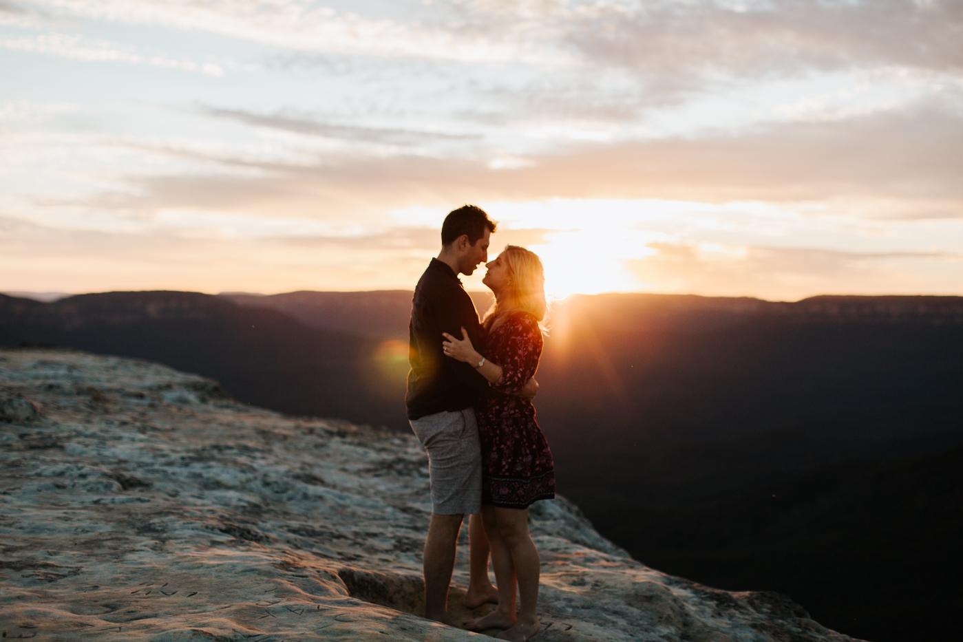 Emma & Ben - Blue Mountain Sunset Engagement - Samantha Heather Photography-110.jpg