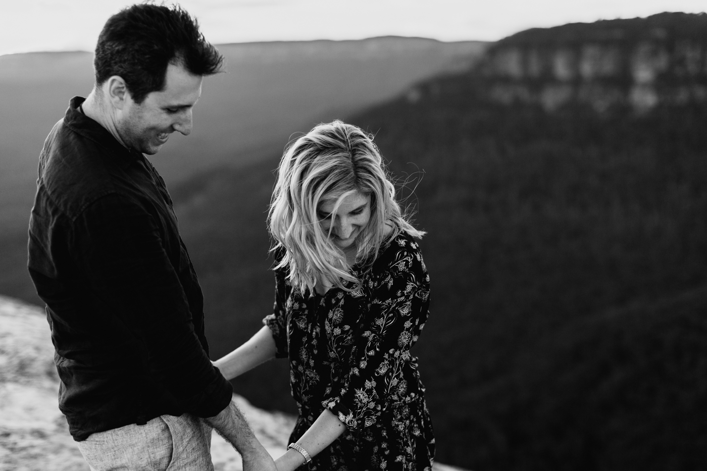 Emma & Ben - Blue Mountain Sunset Engagement - Samantha Heather Photography-113.jpg