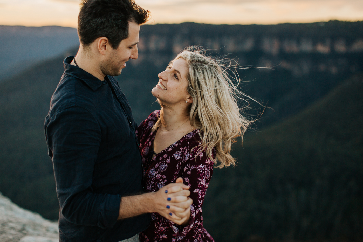 Emma & Ben - Blue Mountain Sunset Engagement - Samantha Heather Photography-112.jpg