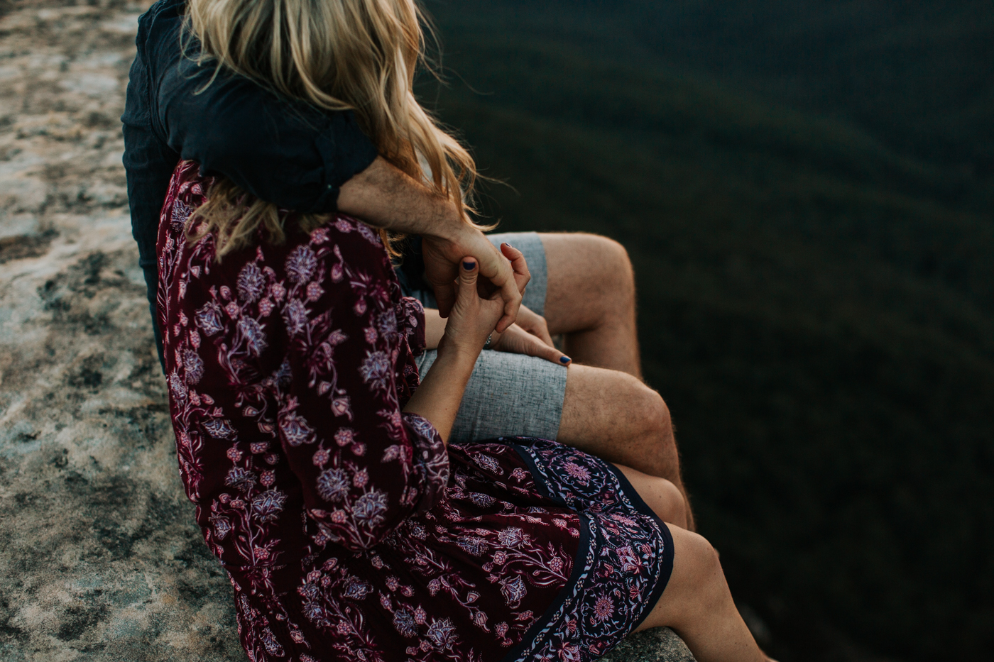 Emma & Ben - Blue Mountain Sunset Engagement - Samantha Heather Photography-116.jpg