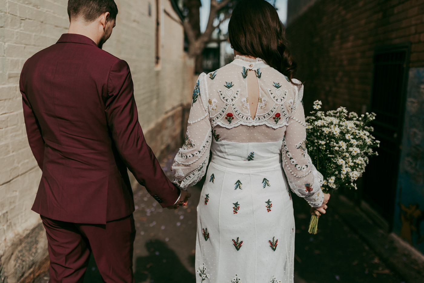 Amy & Mike - Porteno Surry Hills Wedding - Samantha Heather Photography-21.jpg