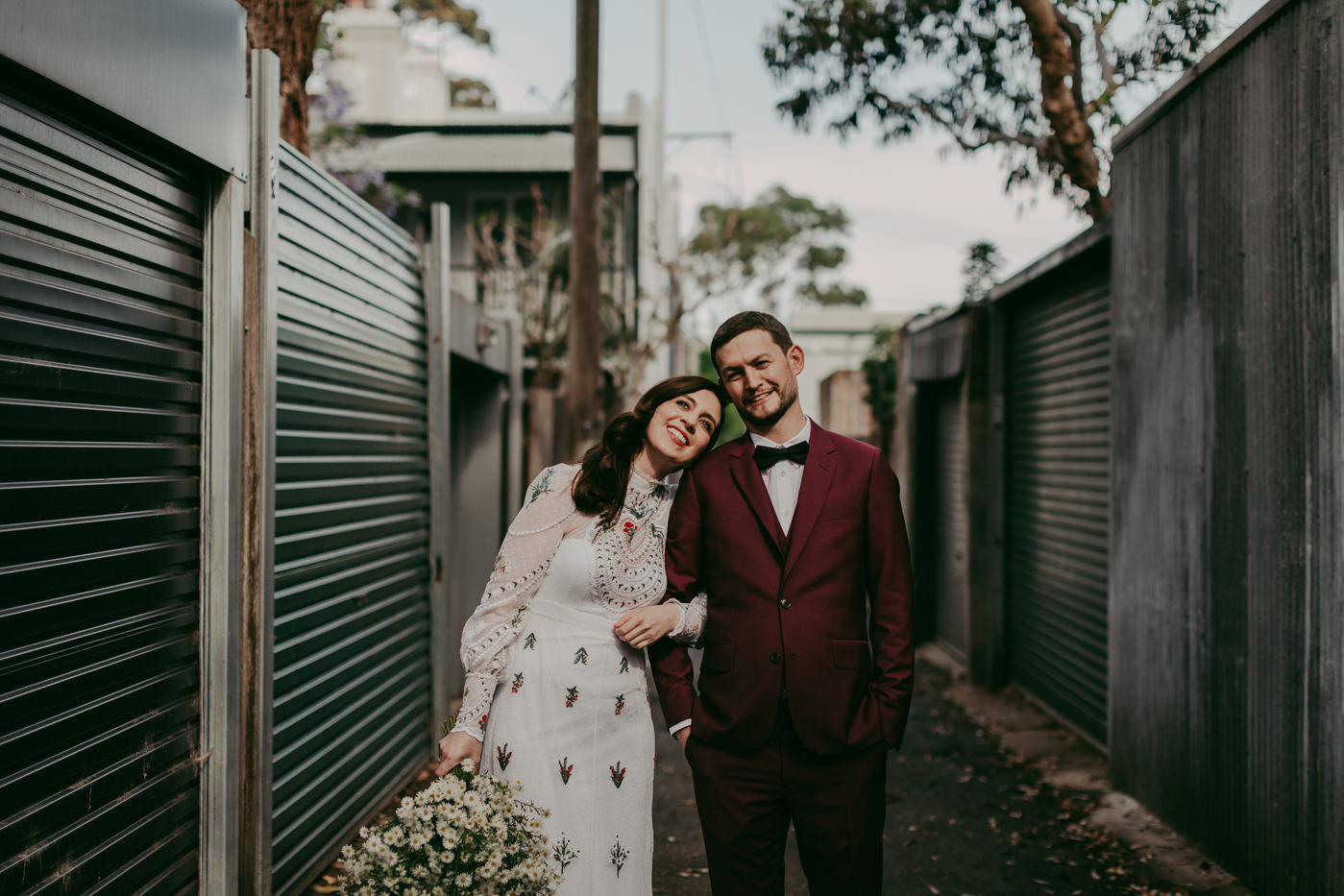 Amy & Mike - Porteno Surry Hills Wedding - Samantha Heather Photography-25.jpg